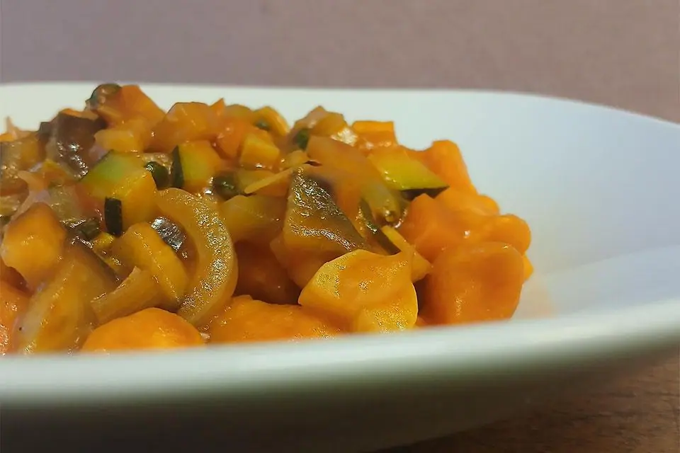 Gnocchi di carote fatti in casa...