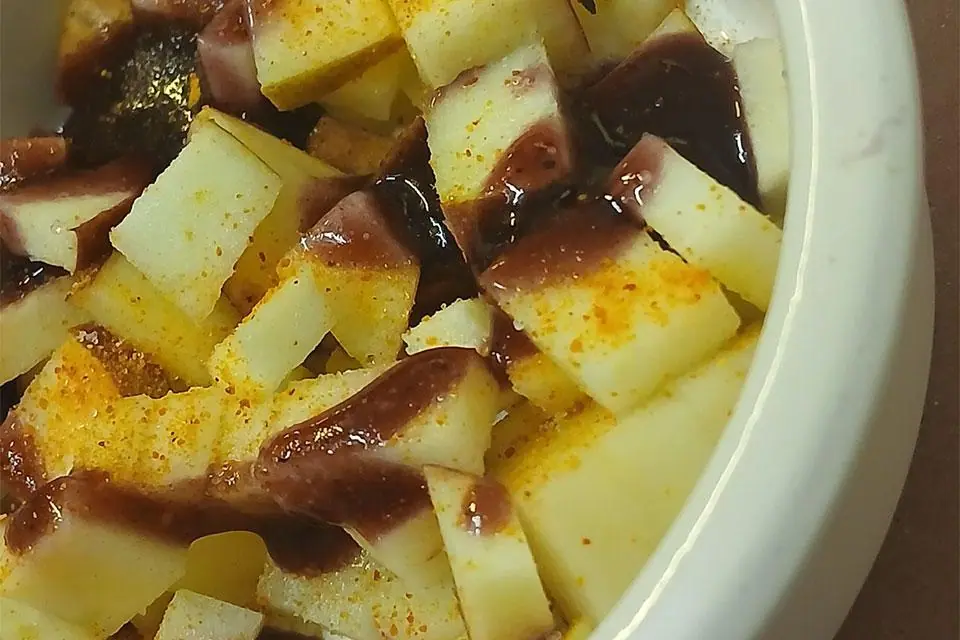 Una macedonia per dessert?