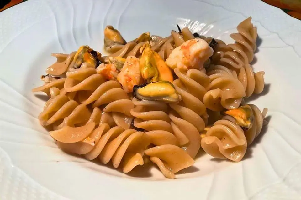 Cozze e mazzancolle