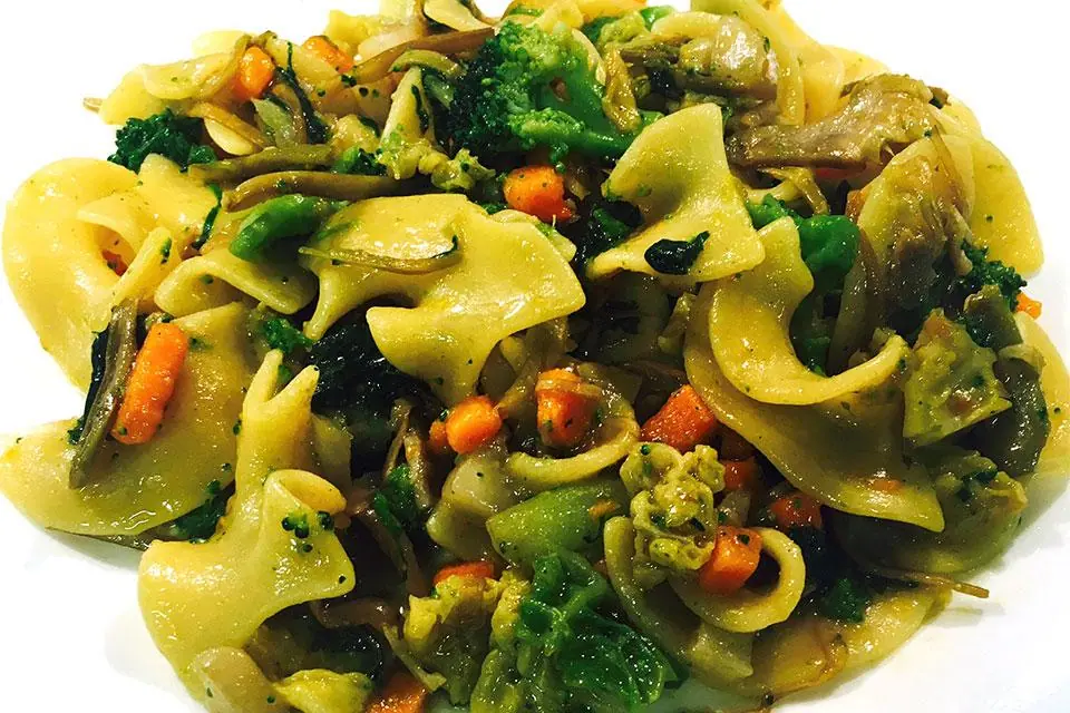 Trucioli con verdure, Gianni Castellana, Grand Hotel Excelsior, Pesaro