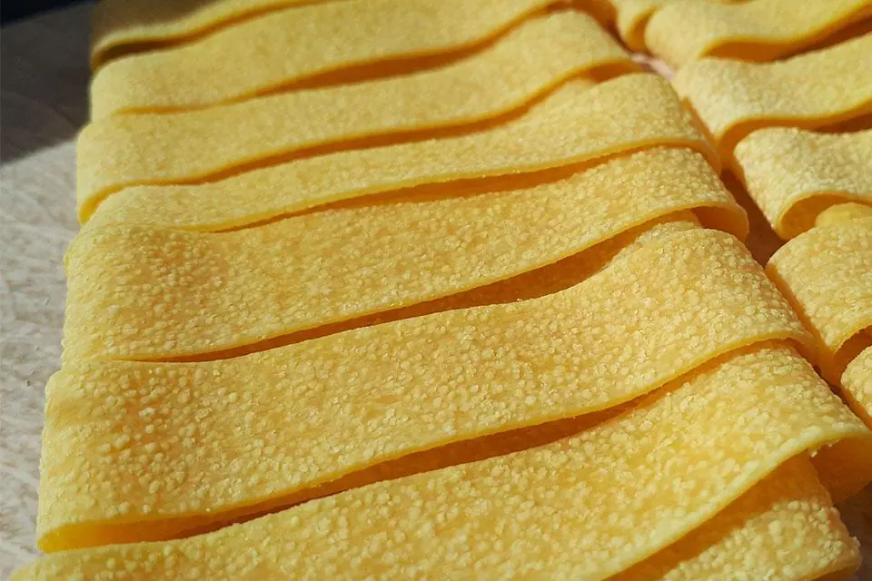 Anche la Primavera profuma di Pappardelle