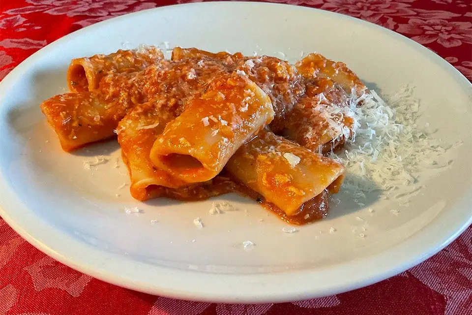 Un ragù solo di pollo?