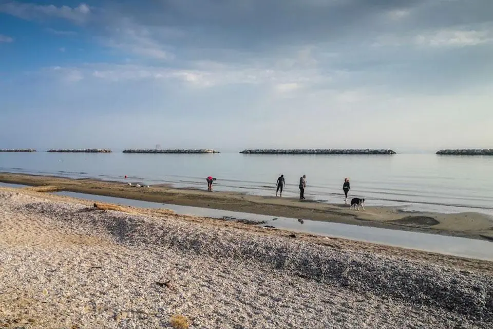 Sul lungomare di Ottobre...