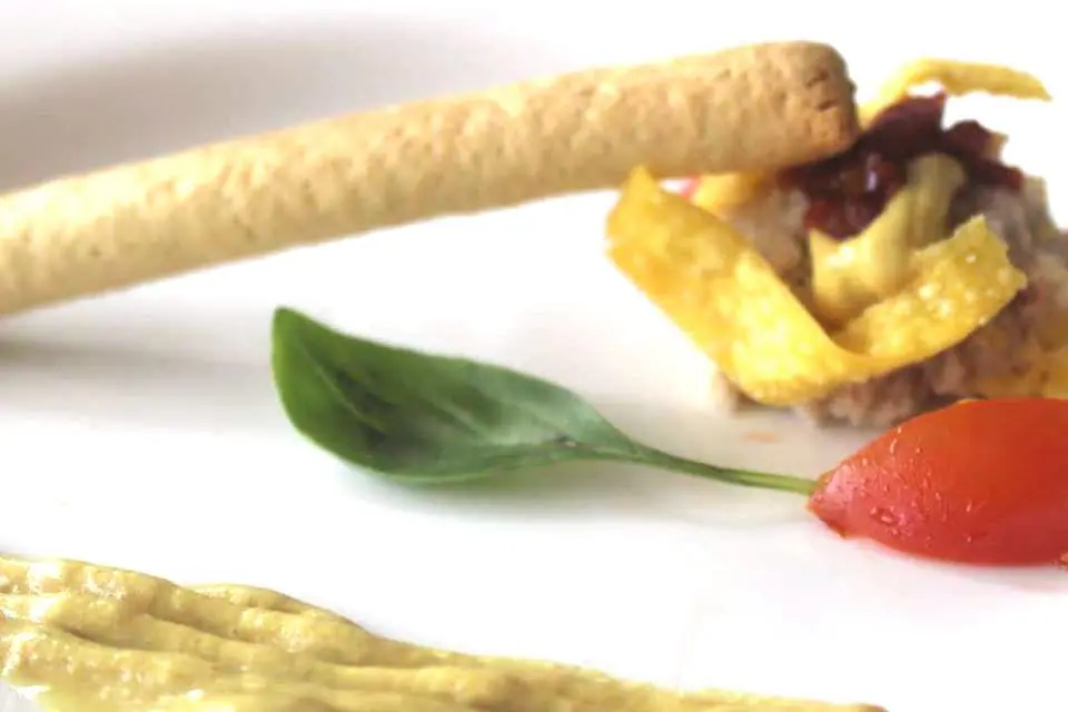 Maurizio Digiuni e i pan bistro con la spada nella roccia