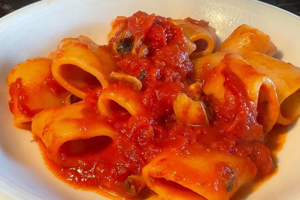 Il Ragù di seppie a Casa Latini