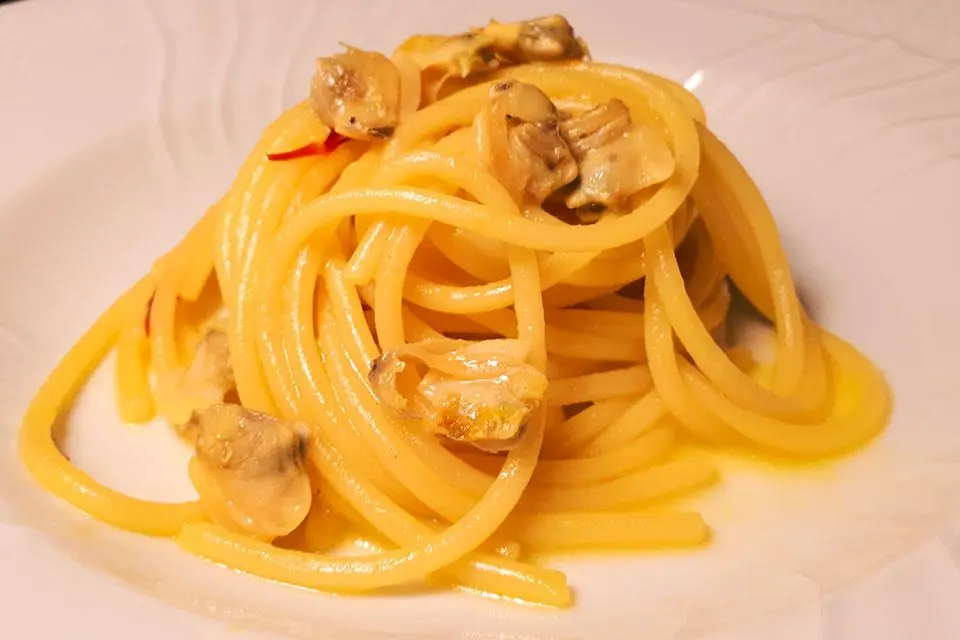 ... quanto sono buone le nostre vongole dell'Adriatico?