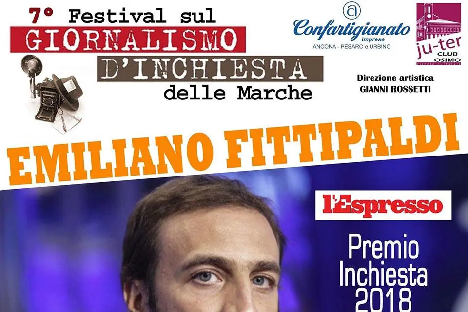 Festival del giornalismo d'inchiesta: Emiliano Fittipaldi, L'Espresso