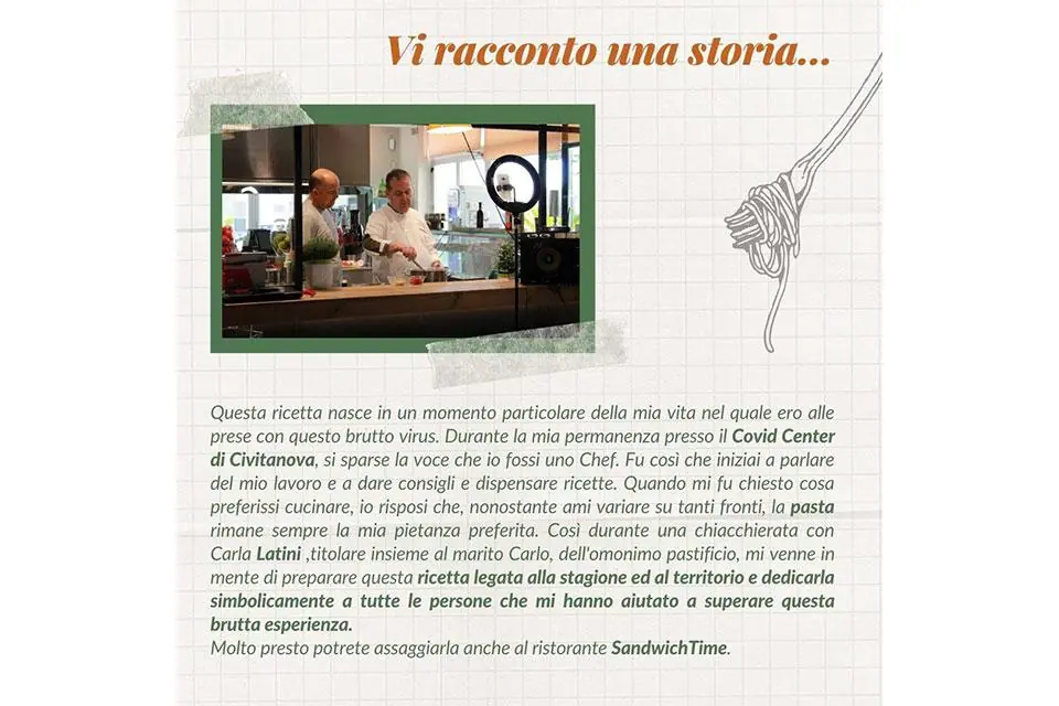 Oggi vi raccontiamo una storia bella...