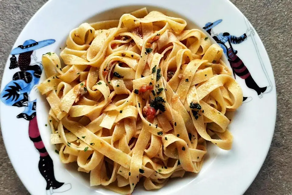 Le Tagliatelle di Brunella Ugolini sono...