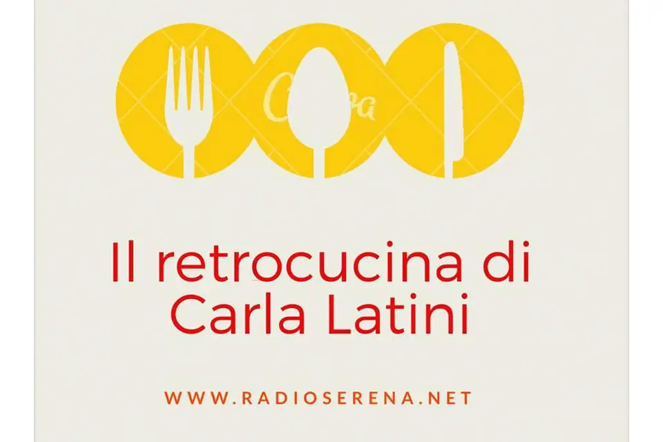 Il nuovo logo del Retrocucina di Carla Latini su Radio Serena