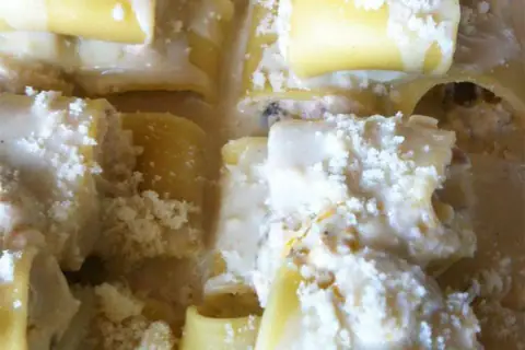 Vincenzo Gagliardini e i mezzipaccheri ripieni di ricotta