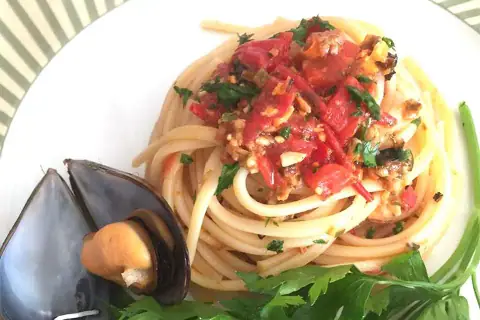 Le trenette di mare di Roberta Conti, le ricette degli amici