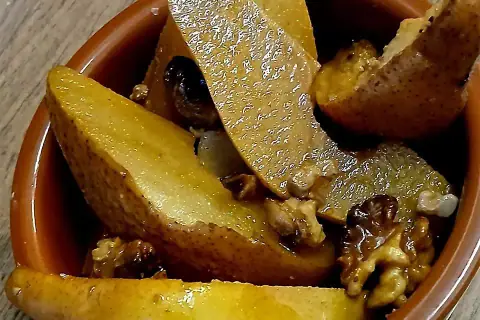 Un goloso dessert di fine stagione