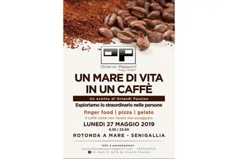 Un mare di vita in un caffè