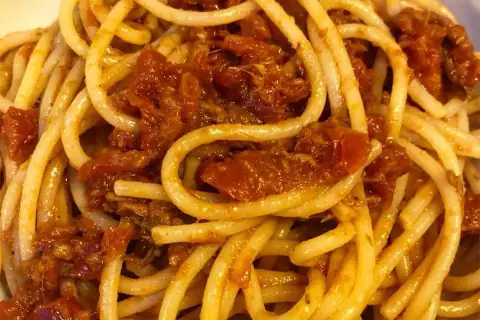 Gli spaghetti Cappelli di Giampaolo Trombetti