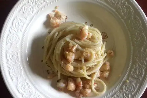 Gli spaghetti Cappelli di John Moscardini