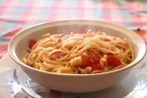 Brutto come uno scorfano? Buono come uno scorfano: gli spaghettini di Maurizio Digiuni da unalacrimasulfrigo