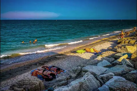 Spiagge libere...