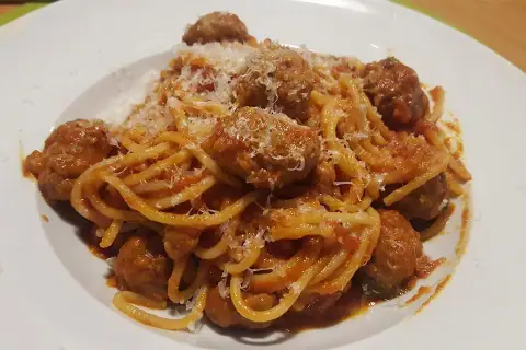 San Valentino vuol dire polpettine...