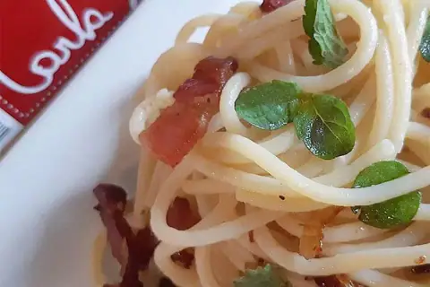 Carol Agostini e la menta fruttata