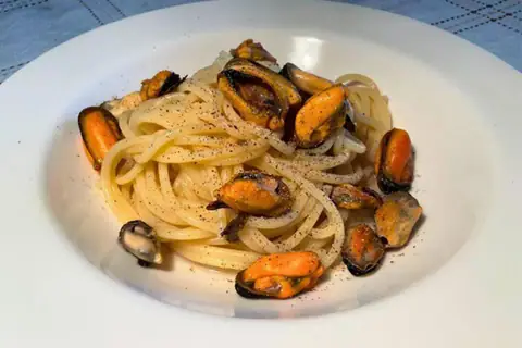Cozze al vapore?