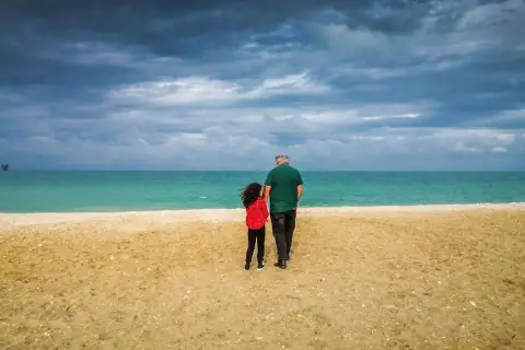 Che bello il mare a metà Settembre...