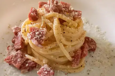 Il ciauscolo della Domenica ai 4 pepi
