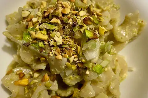 Santa Lucia con Ismaele Saisi, la ricetta completa