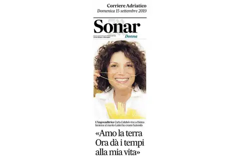 Corriere Adriatico, Sonar, Carla Calabrò Latini