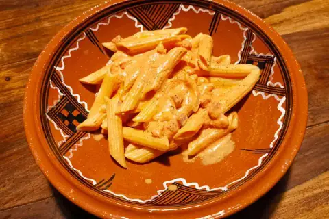 Penne alla russa?
