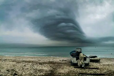 Aria di tempesta all'orizzonte