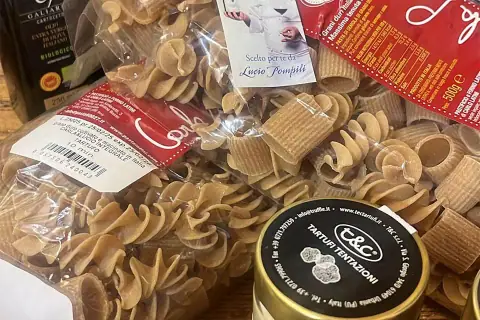 A Cartoceto fra Olio buono e tarfufo...
