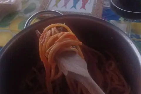 Direttamente dalla pentola...