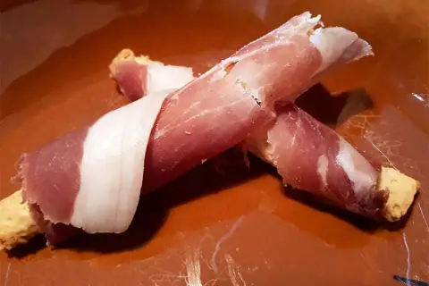 Lunedì con i pan bistrò vintage e il prosciutto di Marco D'Oggiono