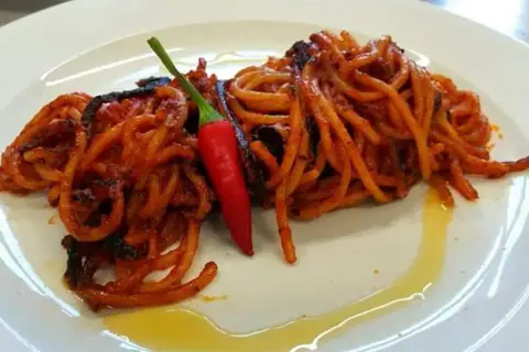 Sandro Romano e gli spaghetti all'assassina