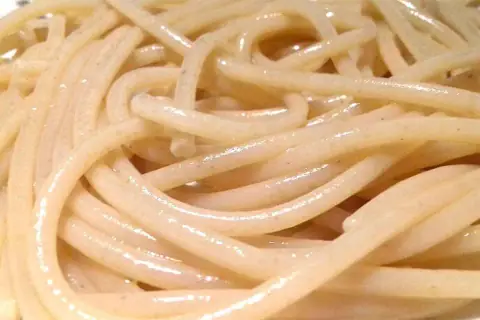 25anni di Cappelli! A Casa Latini è con aglio, olio e peperoncino in emulsione a freddo