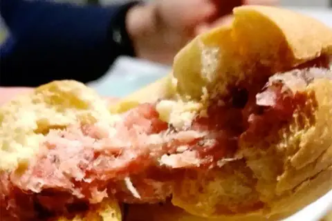La rossella con il ciauscolo di Sergio Brocani, un'idea di Serena Peroni