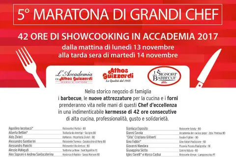 Maratona degli Chef, quinta edizione Con Gianni, Mauro e Magda Guizzardi