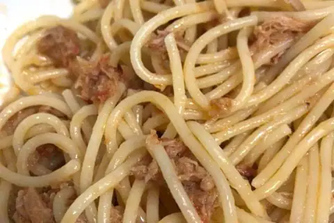 Gli spaghetti con il tonno, la Vapor Control, Giosuè Fogacci