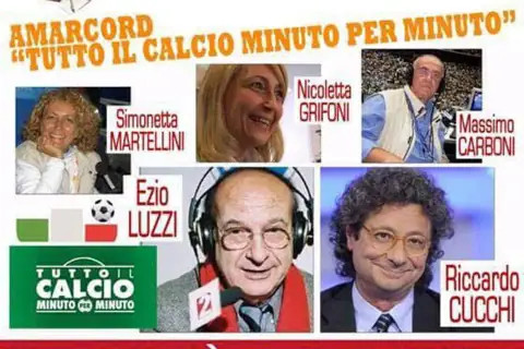 Stasera tutto il calcio minuto per minuto, per il 6°festival del giornalismo d'inchiesta