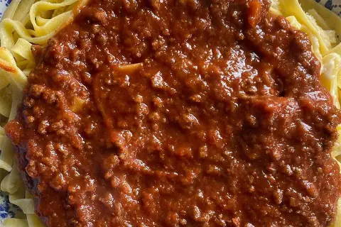 ... e voi come condite le tagliatelle?