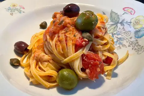 Tagliolini a Casa Latini