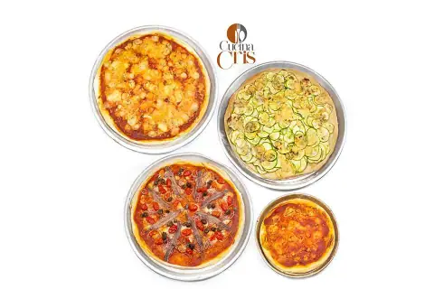Oggi niente pasta! Solo pizza!