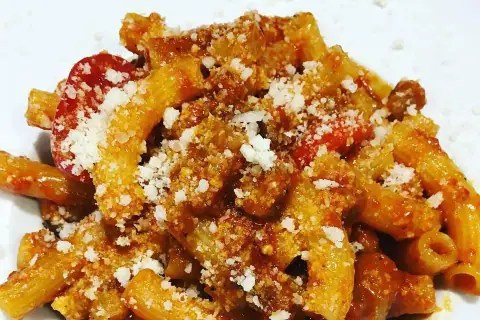 L'amatriciana di Valentina Santanicchio