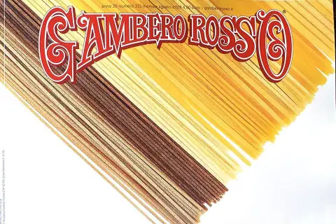 Gambero Rosso di Agosto: Arcobaleno Pasta. Il punto su "l'altra Pasta"