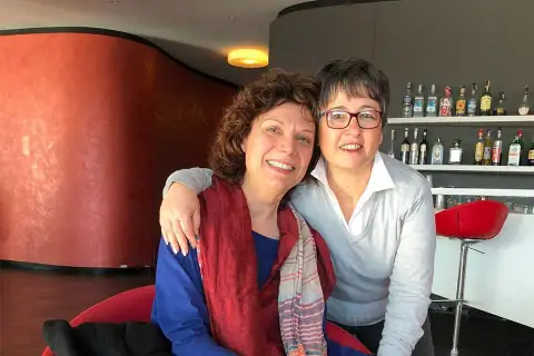 Amici in visita...