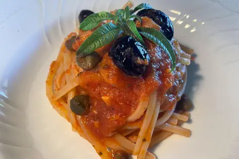 Olive nere al forno, che bontà!