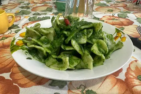 Cime di rape dalla Basilicata