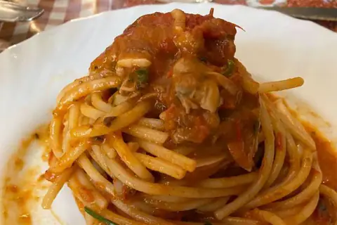 Con solo un cucchiaino di olio a persona...