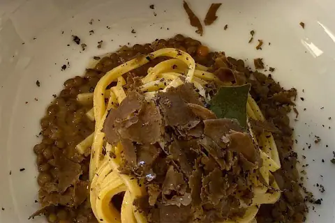 La prima pasta all'uovo dell'anno è firmata Davide Di Sano